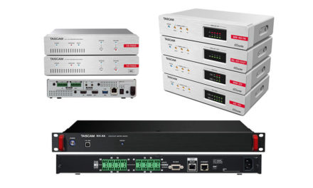 ISE 2019 – TASCAM