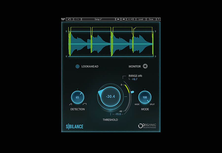Waves Sibilance Plugin