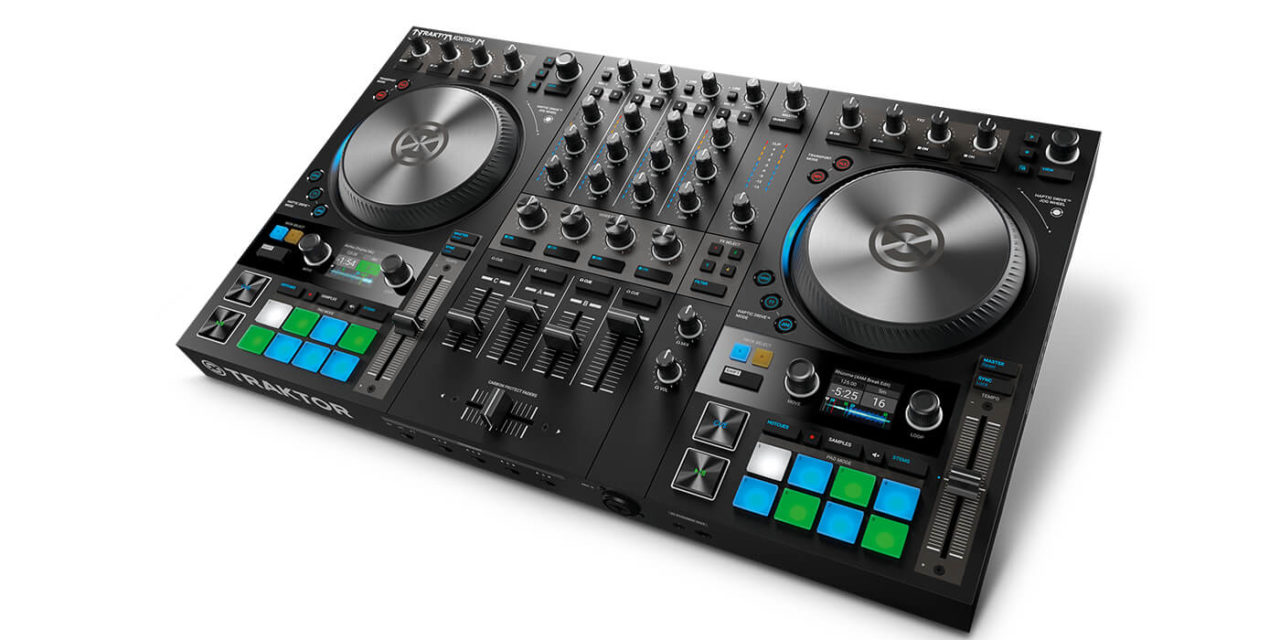 Native Instruments TRAKTOR S4 MK3