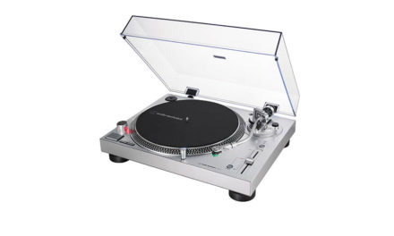 AUDIO-TECHNICA : PLATINE AT-LP120USB