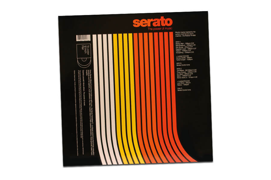 SÉRIE LIMITÉE VINYLE 808 X