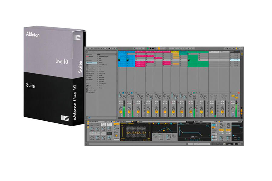 TESTEZ ABLETON LIVE V10.1
