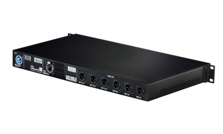 UNE INTERFACE RÉSEAU d&b