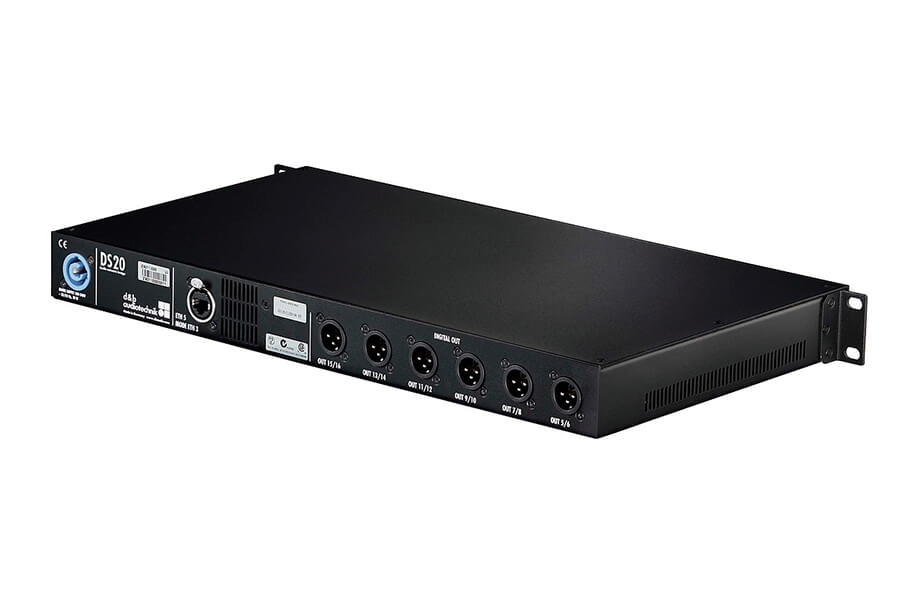 UNE INTERFACE RÉSEAU d&b