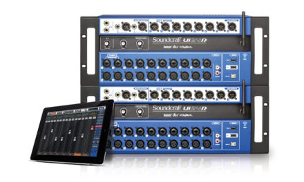 MISE À JOUR 3.0 POUR SOUNDCRAFT UI24R