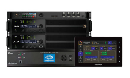 MODULE DE CONTRÔLE L-ACOUSTICS POUR CRESTRON