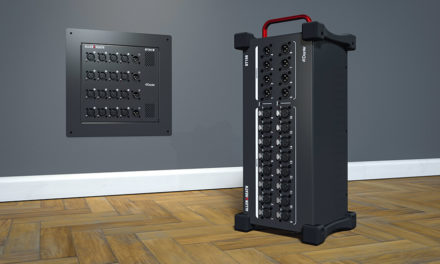 BOÎTIERS AUDIO DANTE AES67 D’INSTALLATION ALLEN & HEATH
