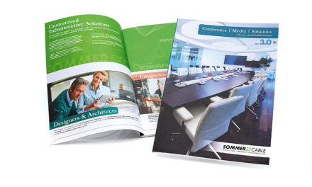 CATALOGUE DÉDIÉ INTÉGRATION CHEZ SOMMERCABLE