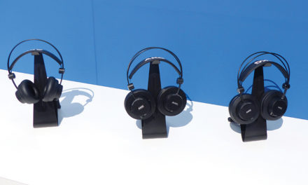CASQUES AKG K175, K245 ET K275 DISPONIBLES