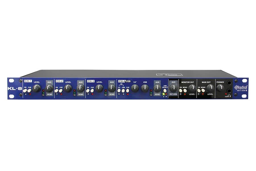 STATION DE PRÉMIX RADIAL KL-8