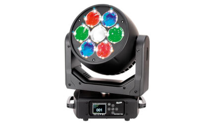 ELATION RAYZOR 760 AVEC LA TECHNOLOGIE SPARKLED