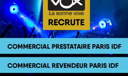 FREEVOX recrute