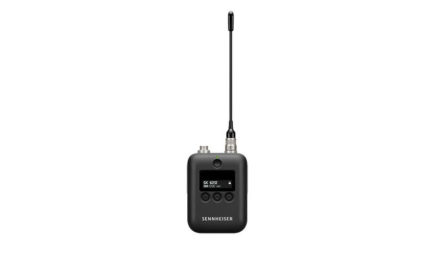 MINI-ÉMETTEUR DE POCHE NUMÉRIQUE SENNHEISER SK 6212