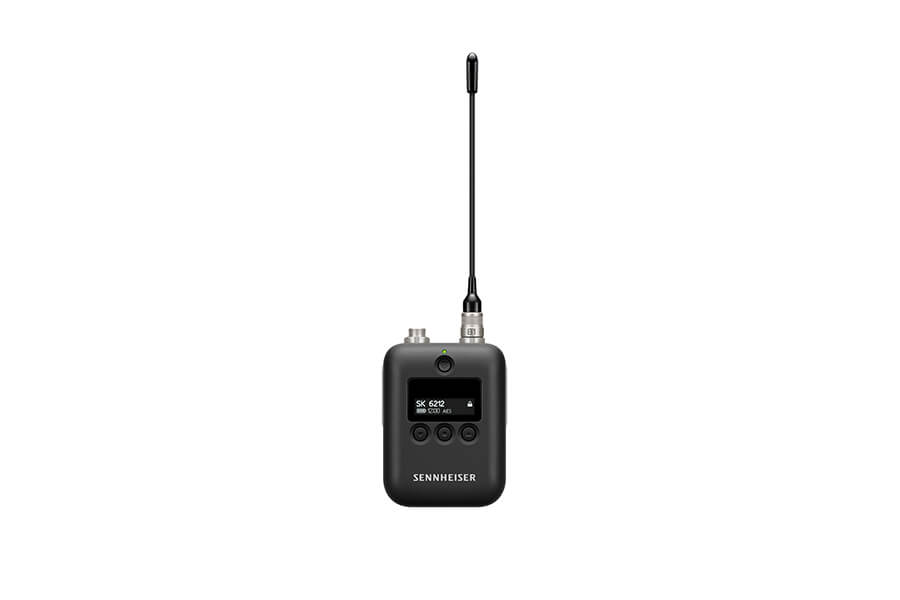 MINI-ÉMETTEUR DE POCHE NUMÉRIQUE SENNHEISER SK 6212