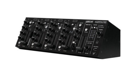 ECLER eCOMPACT4BT, MIXEUR ANALOGIQUE