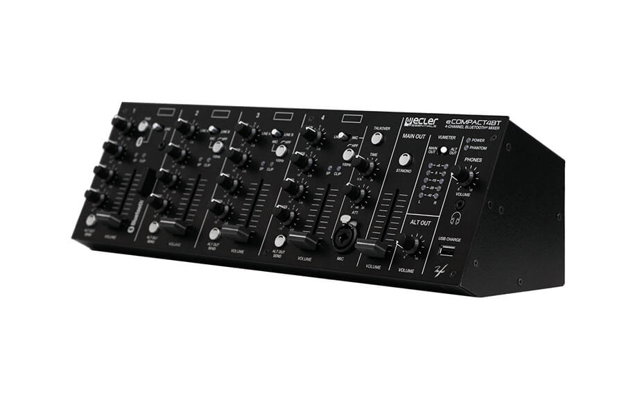 ECLER eCOMPACT4BT, MIXEUR ANALOGIQUE