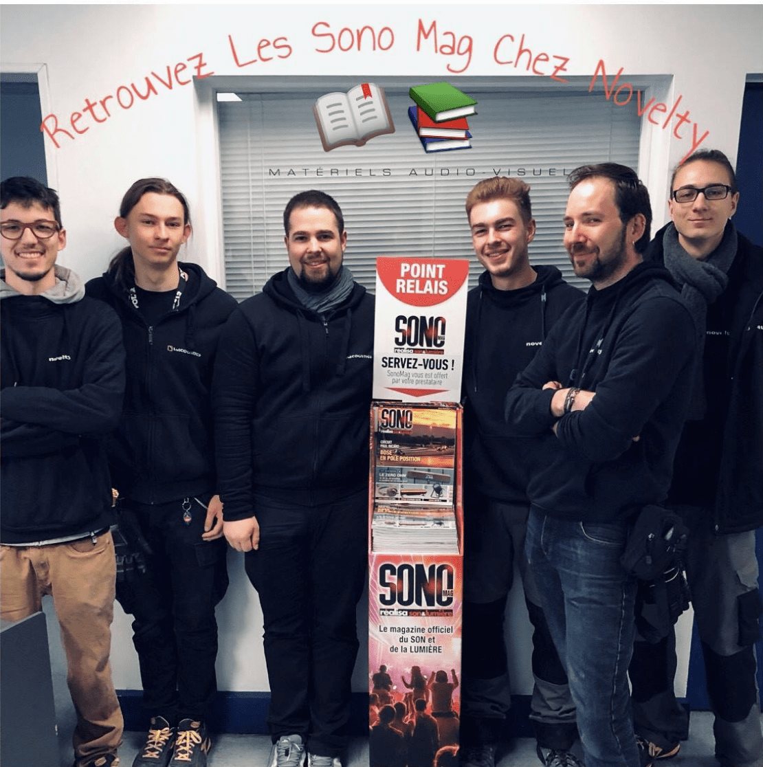 Votre magazine est aussi disponible chez les professionnels