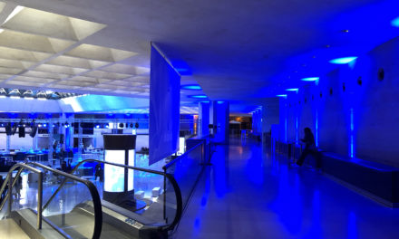 CHAUVET PROFESSIONAL AU MUSÉE DU LOUVRE