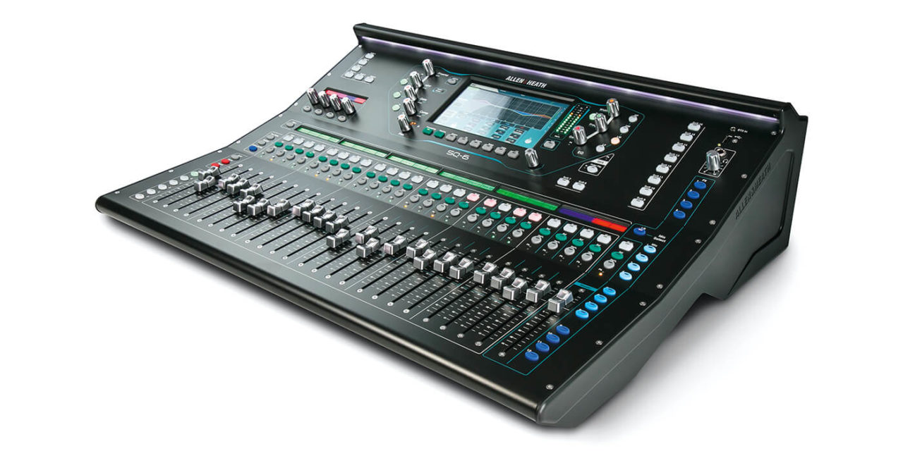 ALLEN&HEATH SQ-6