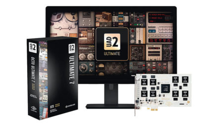 UNIVERS SONS PRÉSENTE ULTIMATE 7 PAR UNIVERSAL AUDIO