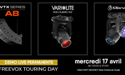 FREEVOX TOURING DAY