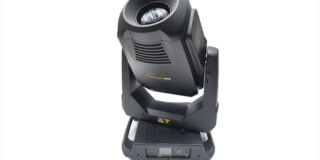 High End Systems Solaframe 1000 UltraBright SONO MAG