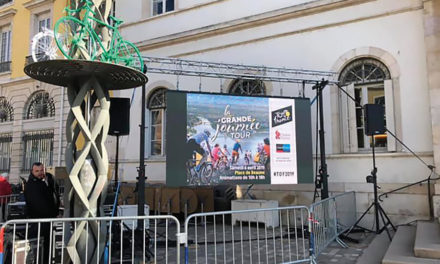 GRAND ÉCRAN POUR LE TOUR DE FRANCE