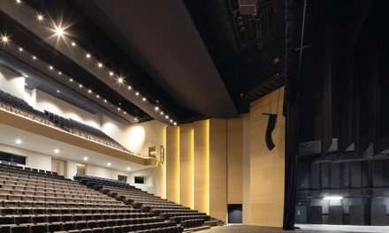 ADAMSON IS7 POUR LE CENTRE DES CONGRÈS DE METZ