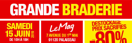 La Grande Braderie SonoVente.com revient pour sa 8ème édition