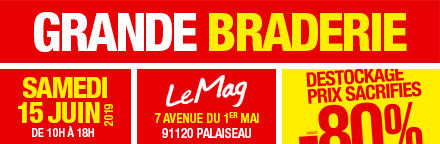 La Grande Braderie SonoVente.com revient pour sa 8ème édition