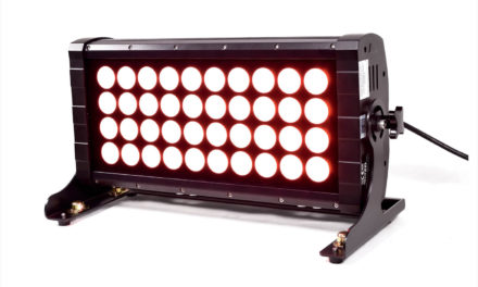 IRIDIUM LED TOUCH WASH 40 WS