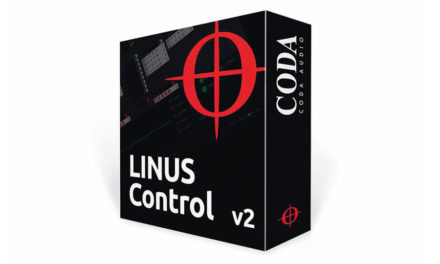 CODA AUDIO LINUS CONTROL EN V2, ENFIN !