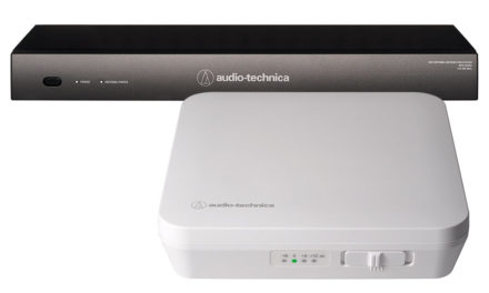 AUDIO-TECHNICA ÉTEND SES CAPACITÉS HF