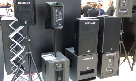 YAMAHA DXR EN VERSION MKII