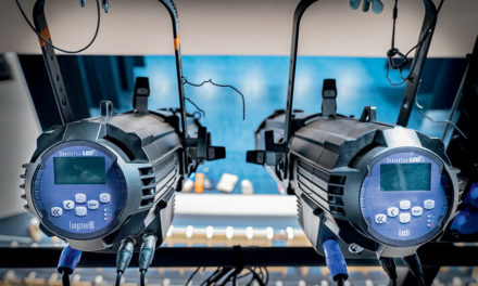 L’ÉCRIN, UN LIEU D’ACCUEIL 100 % LED