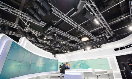 Les studios TV d’Altice Media
