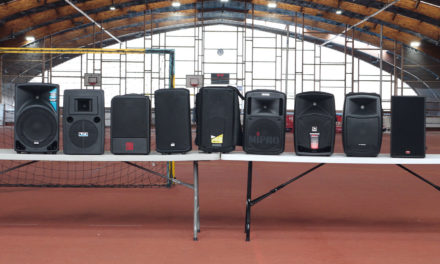 9 enceintes autonomes sur batterie