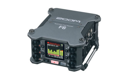 ZOOM F6 À EMPORTER PARTOUT