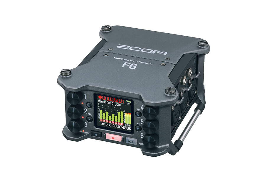 101 DR News Son Sonomag Enregistreur Zoom F6