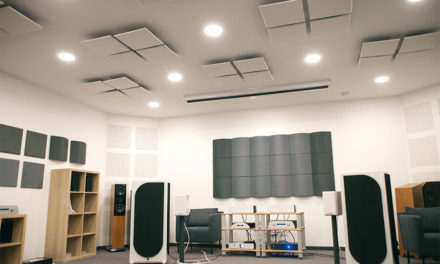 DE BEAUX PANNEAUX ACOUSTIQUES