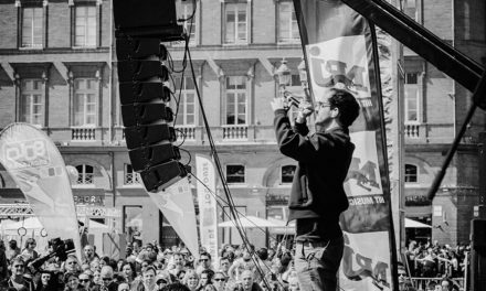 APG SUR LA PLACE DU CAP À TOULOUSE