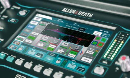 LA SÉRIE SQ ALLEN & HEATH PASSE EN VERSION 1.4