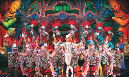 LES POURSUITES ALICE AU MOULIN ROUGE