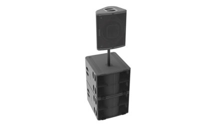 NEXO P12 : POINT SOURCE AVEC GUIDE D’ONDES INTERCHANGEABLE
