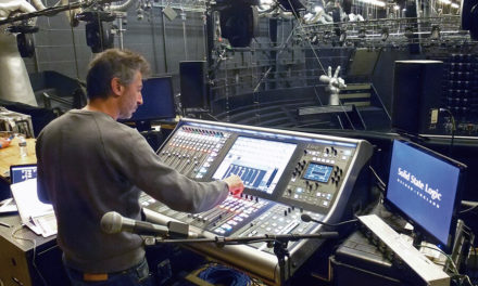SSL LIVE POUR « THE VOICE »
