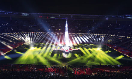 LES PROJECTEURS CLAY PAKY SUR LA FINALE DU TOP 14