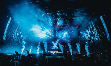 ROBE AU ELECTROBEACH MUSIC FESTIVAL