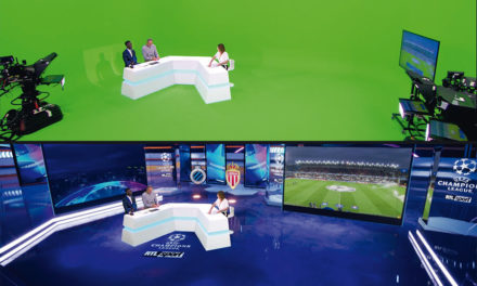 DES DALIS CHEZ RTL DVI À BRUXELLES