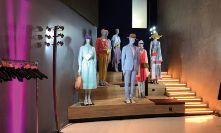 AXILUM RAVIVE LE DÉFILÉ DE MODE AU PRINTEMPS
