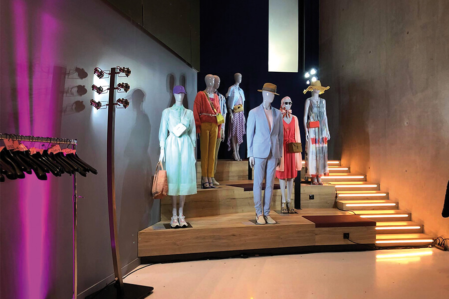 AXILUM RAVIVE LE DÉFILÉ DE MODE AU PRINTEMPS